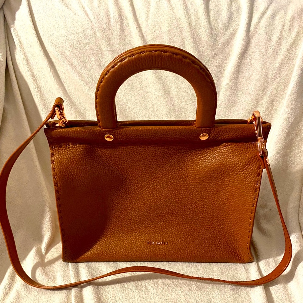 Ted Baker Monicaa leather Midi Tote